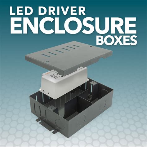 led driver enclosures